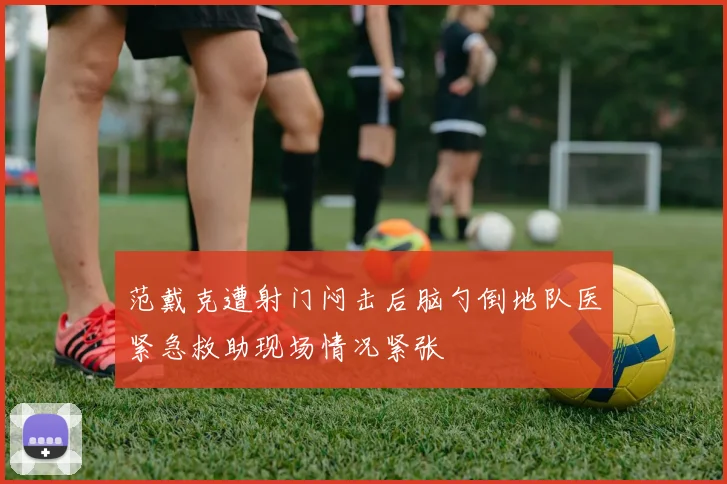 范戴克遭射门闷击后脑勺倒地队医紧急救助现场情况紧张